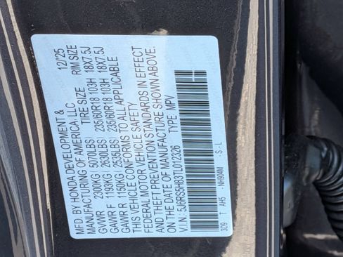 Used 2026 Honda CR-V Sport-L image 38