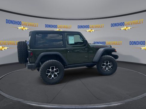 Used 2021 Jeep Wrangler Rubicon AWD/4WD image 12