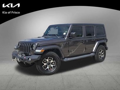 Used 2018 Jeep Wrangler Unlimited Sahara