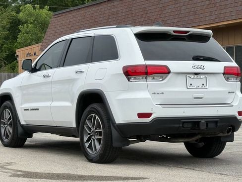 Used 2021 Jeep Grand Cherokee Limited w/ Premium Lighting Group AWD/4WD image 3
