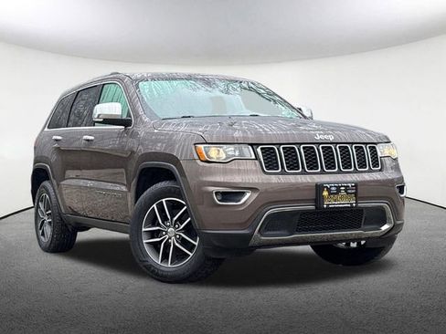 Used 2018 Jeep Grand Cherokee Limited image 2