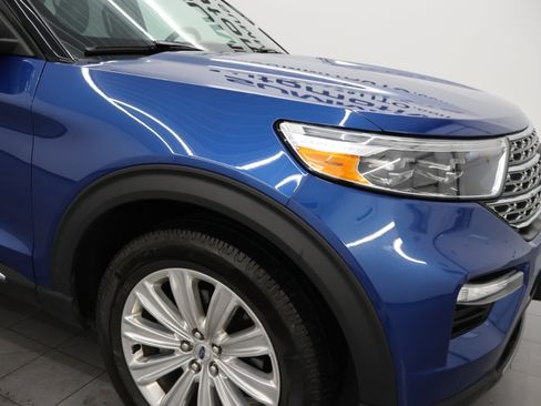 Used 2020 Ford Explorer Limited w/ Class III Trailer Tow Package AWD/4WD image 25