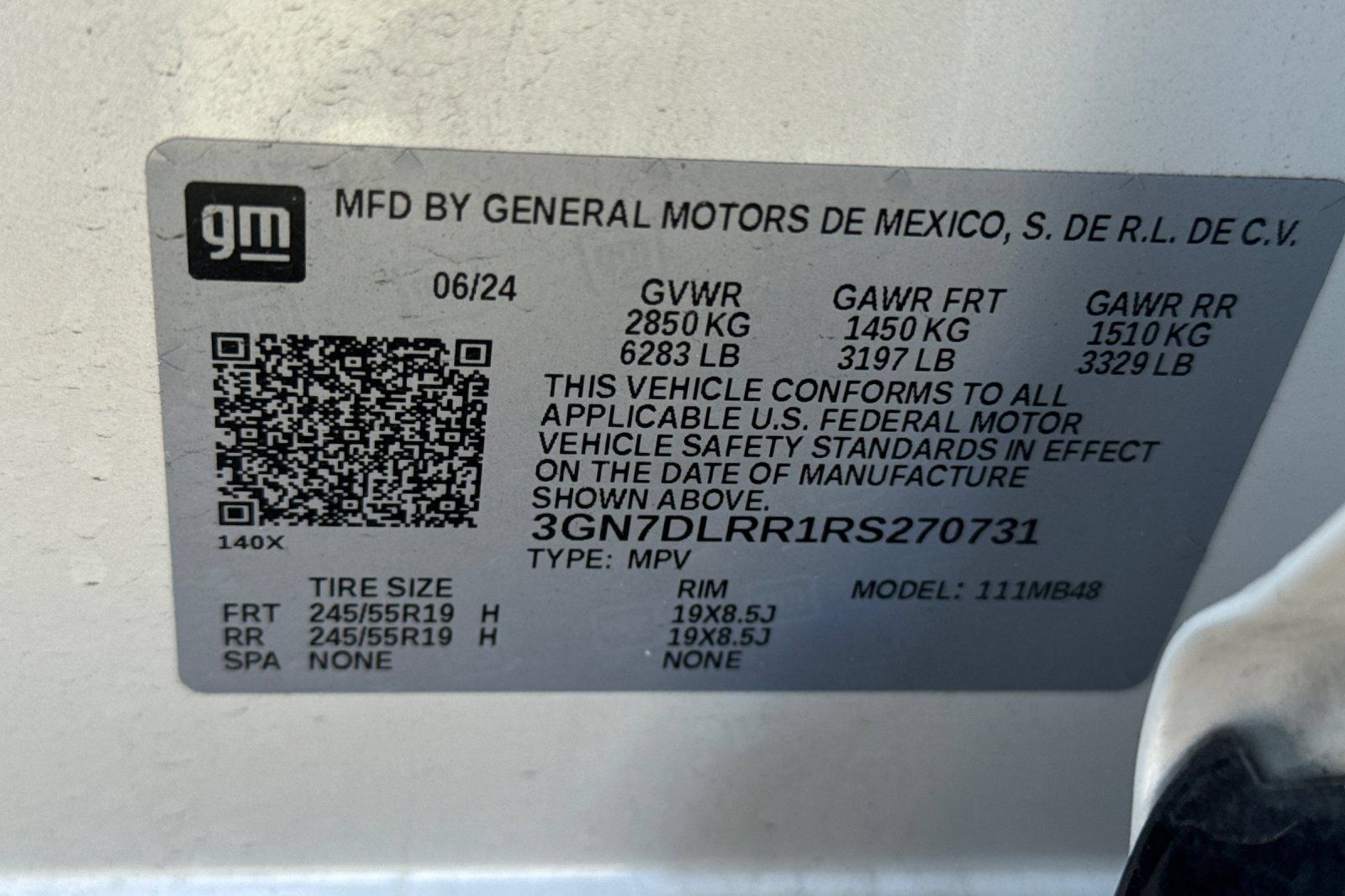 Used 2024 Chevrolet Equinox EV LT w/ LPO, Blackout Package AWD/4WD image 51