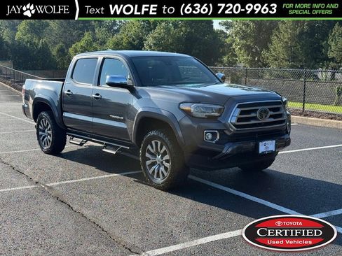 Certified 2022 Toyota Tacoma Limited image 1