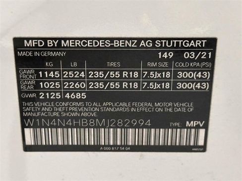 Used 2021 Mercedes-Benz GLA 250 4MATIC image 31