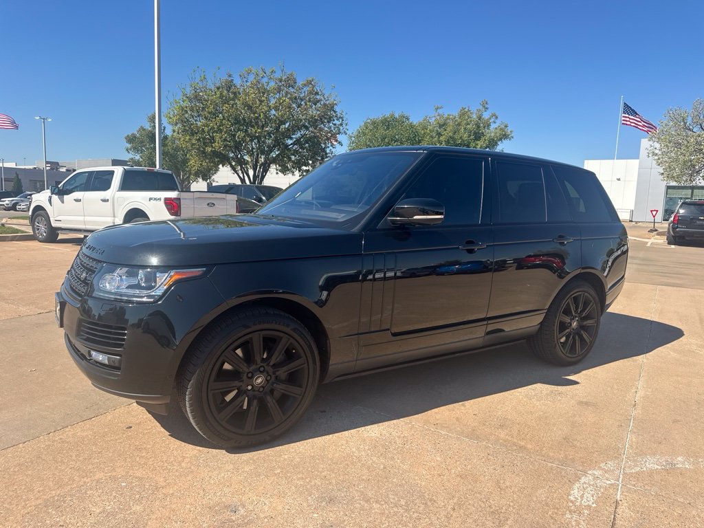 Used 2017 Land Rover Range Rover Supercharged AWD/4WD image 1