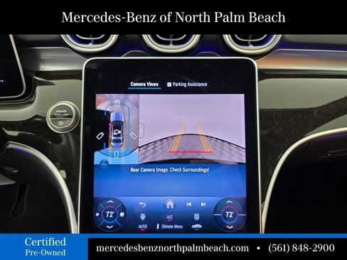 Certified 2025 Mercedes-Benz C 300 Sedan image 21