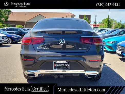 Certified 2021 Mercedes-Benz GLC 300 4MATIC Coupe image 6