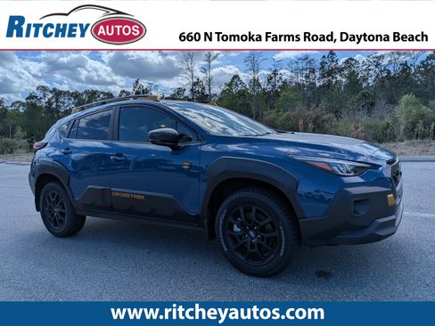 Certified 2025 Subaru Crosstrek 2.5i Wilderness w/ Wilderness Package image 1