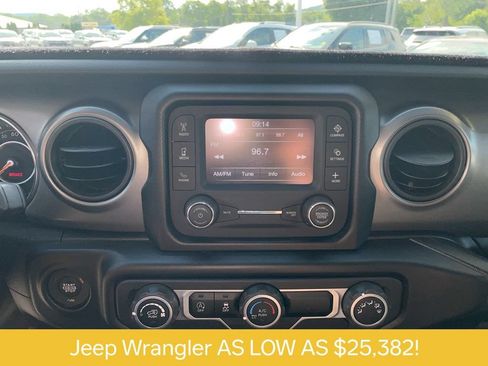 Used 2021 Jeep Wrangler Sport AWD/4WD image 10