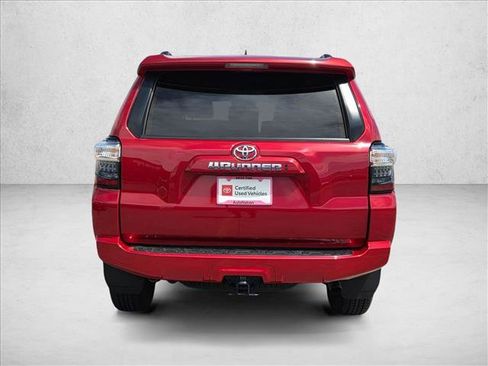 Certified 2024 Toyota 4Runner SR5 AWD/4WD image 7