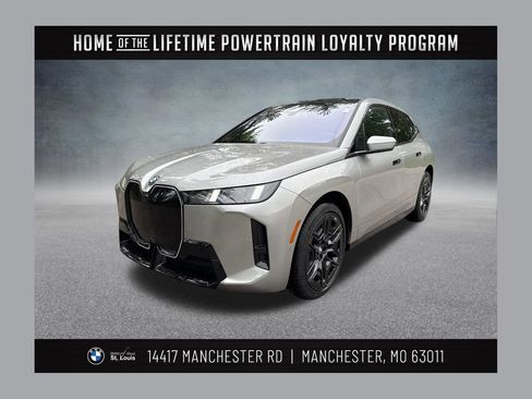 New 2026 BMW iX xDrive45 w/ M Sport Package AWD/4WD image 1