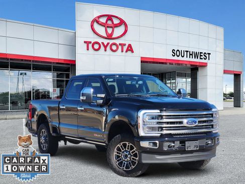 Used 2024 Ford F250 Limited w/ FX4 Off-Road Package image 1