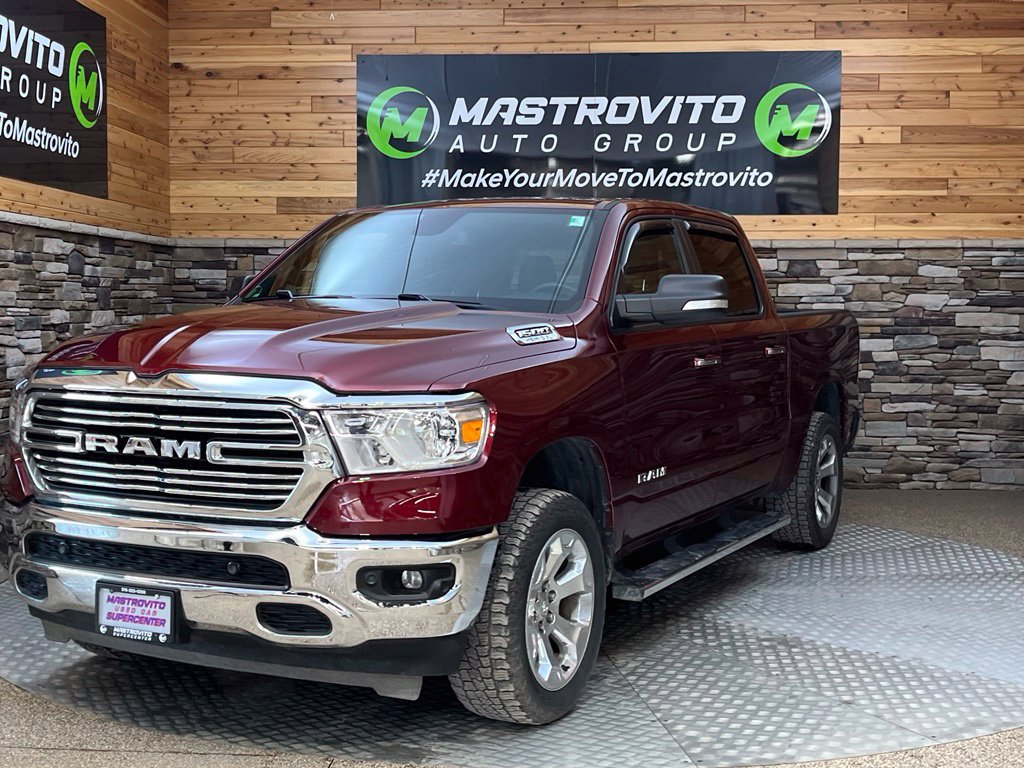 Used 2019 RAM 1500 Big Horn AWD/4WD image 5