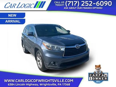 Used 2015 Toyota Highlander XLE