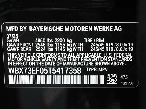 Used 2026 BMW X1 xDrive28i w/ Convenience Package AWD/4WD image 11