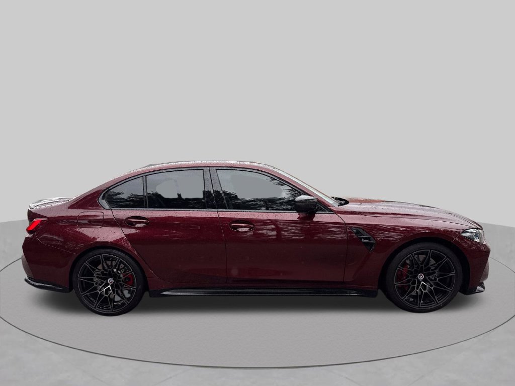 Used 2023 BMW M3 Competition w/ M Carbon Exterior Package AWD/4WD image 7