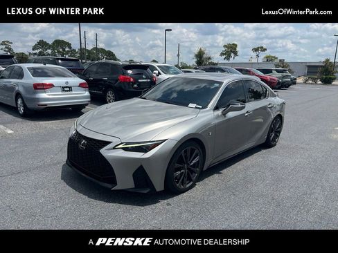 Used 2021 Lexus IS 350 F Sport w/ Accessory Package RWD image 1