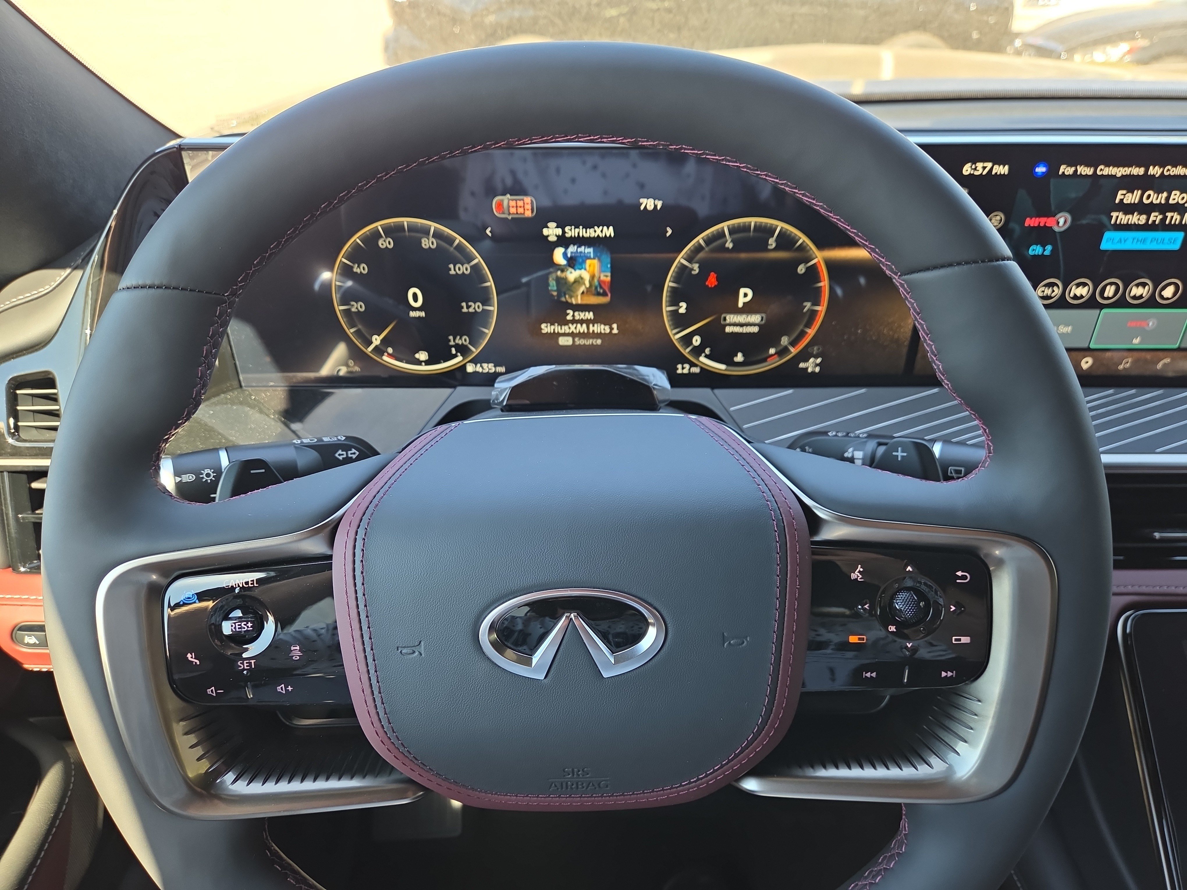 New 2027 INFINITI QX80 Autograph AWD/4WD image 10