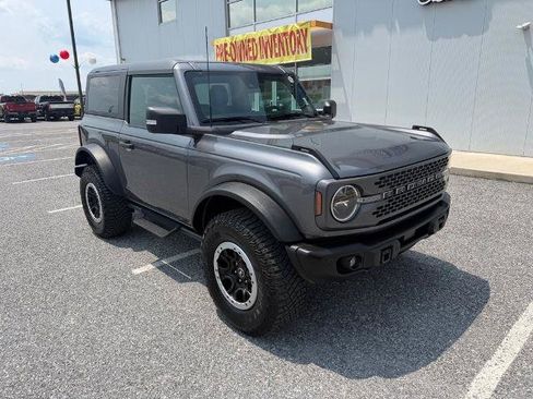 Certified 2023 Ford Bronco Badlands AWD/4WD image 2