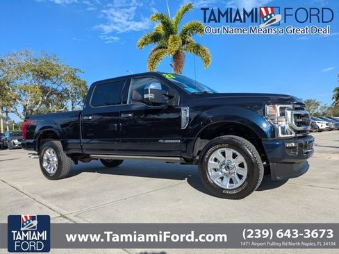 Certified 2022 Ford F250 Platinum image 1