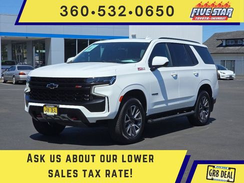 Certified 2023 Chevrolet Tahoe Z71 AWD/4WD image 1