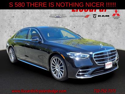 Used 2024 Mercedes-Benz S 580 4MATIC Sedan w/ AMG Line