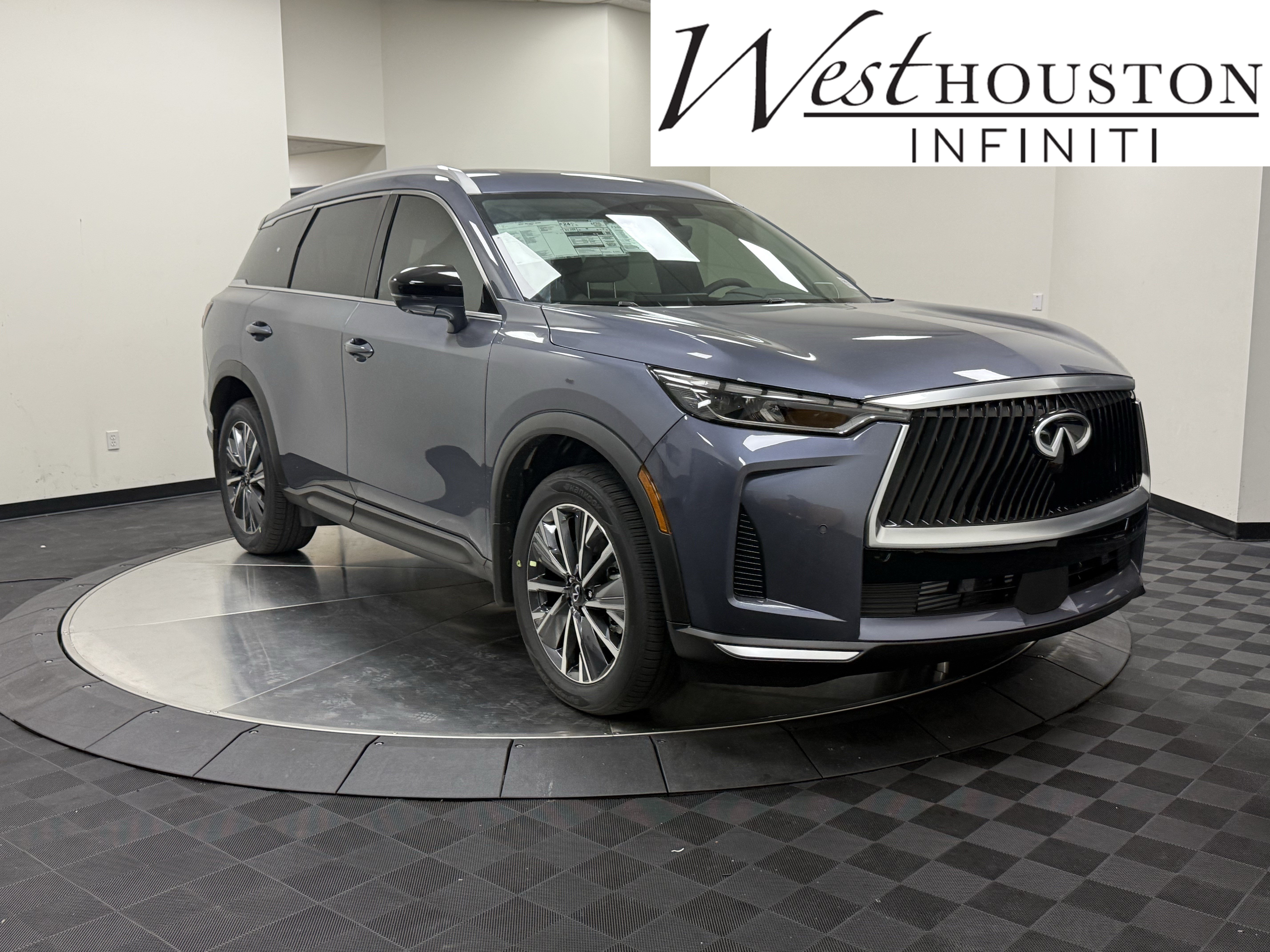 Certified 2027 INFINITI QX60 Luxe w/ Cargo Package FWD image 1
