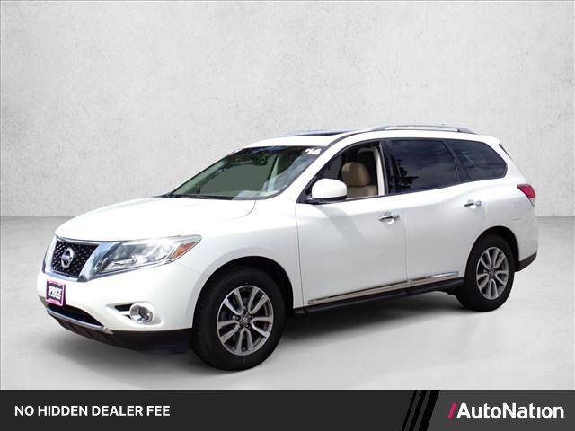 Used 2014 Nissan Pathfinder SL w/ SL Premium Package AWD/4WD image 1
