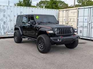 Used 2024 Jeep Wrangler Unlimited Rubicon w/ XTREMEE 35" Tire Package AWD/4WD video 2
