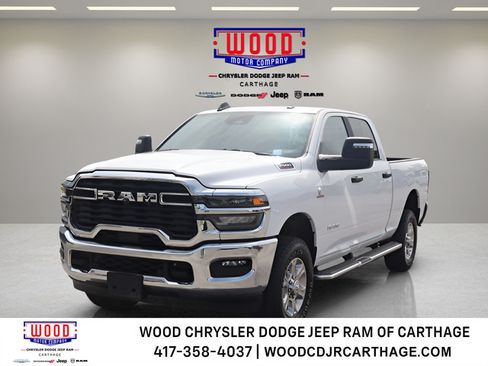 Used 2025 RAM 2500 Big Horn AWD/4WD image 7