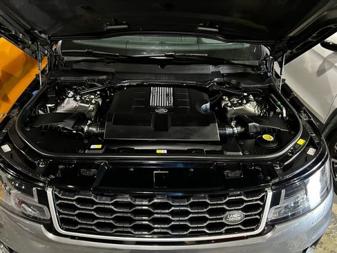 Used 2019 Land Rover Range Rover Sport HSE AWD/4WD image 49
