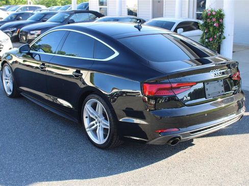 Used 2018 Audi A5 2.0T Premium Plus w/ Premium Plus AWD/4WD image 5