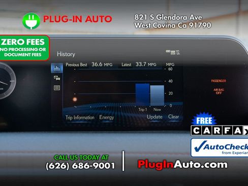 Used 2022 Lexus UX 250h F Sport w/ Accessory Package (Z2) AWD/4WD image 30