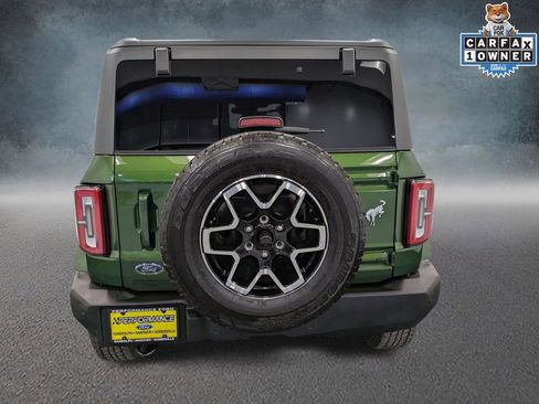 Used 2025 Ford Bronco Outer Banks image 5