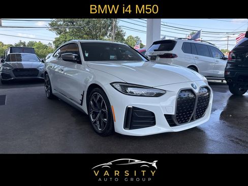 Used 2022 BMW i4 M50 w/ Premium Package image 3