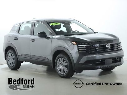 Certified 2025 Nissan Kicks S