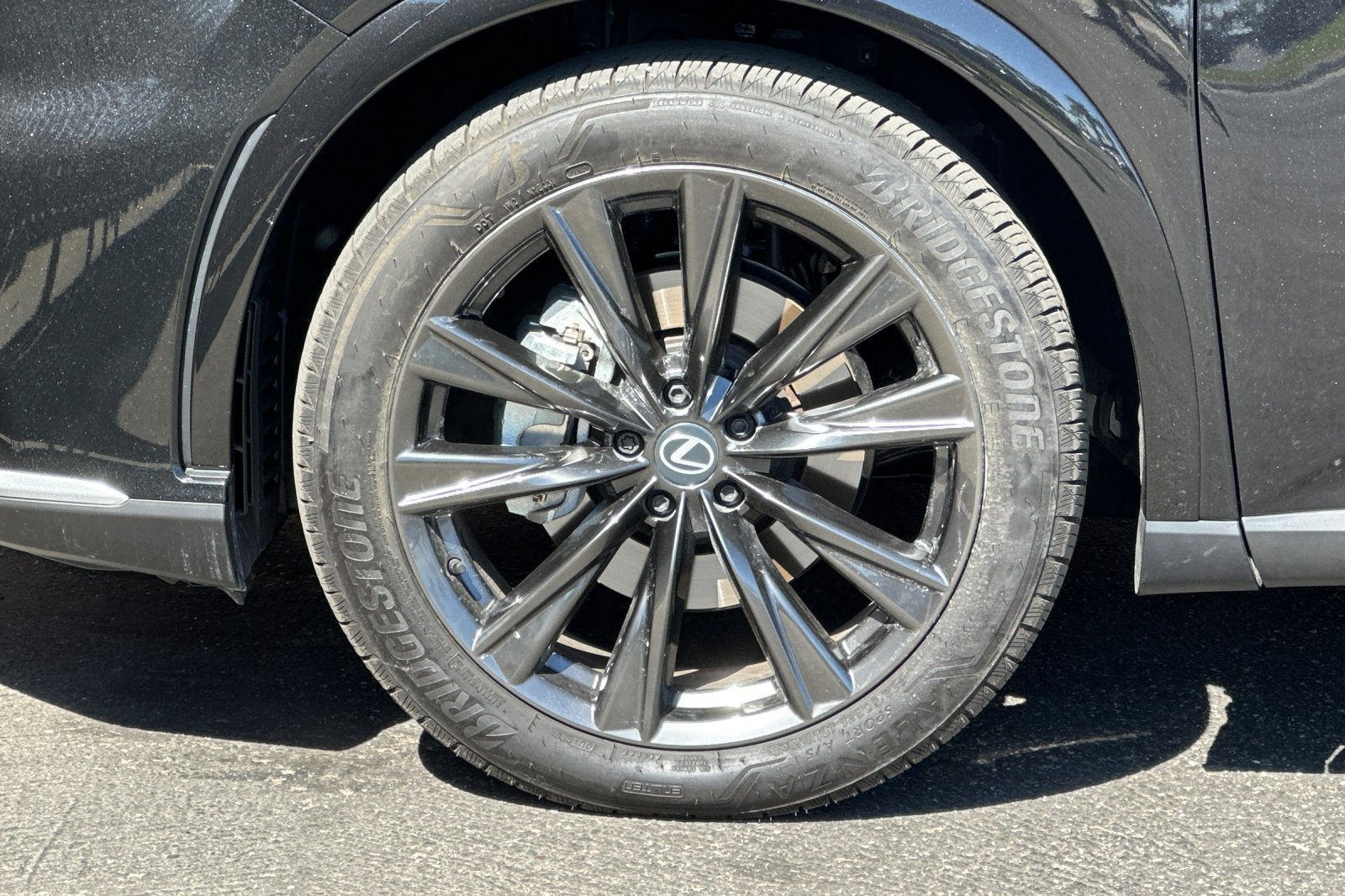 Certified 2026 Lexus RX 350 F Sport w/ Convenience Package FWD image 30