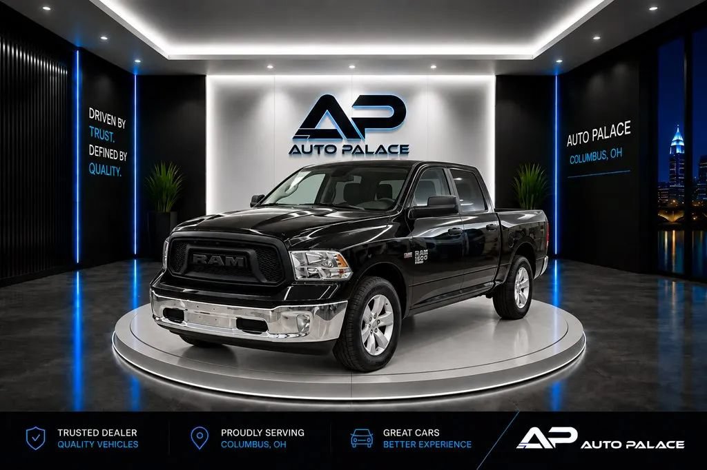 Used 2023 RAM 1500 Classic SLT w/ Trailer & Traction Group AWD/4WD image 1