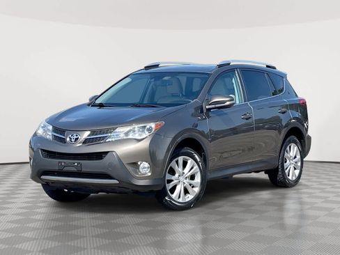 Used 2014 Toyota RAV4 Limited w/ Technology Package AWD/4WD image 1
