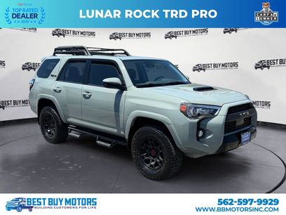 Used 2021 Toyota 4Runner TRD Pro