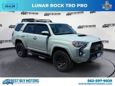 Used 2021 Toyota 4Runner TRD Pro AWD/4WD image 1
