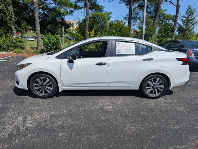 Certified 2025 Nissan Versa S w/ S Plus Package FWD image 6