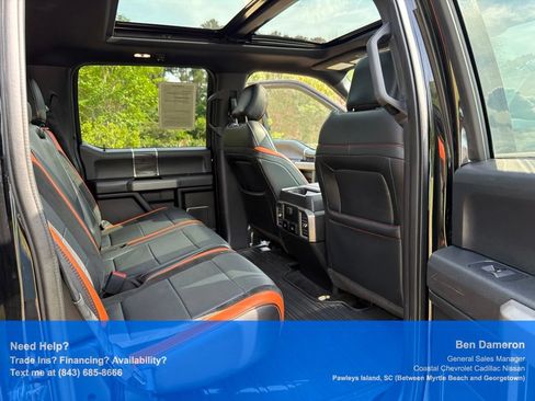 Used 2018 Ford F150 Raptor w/ Equipment Group 802A Luxury AWD/4WD image 9