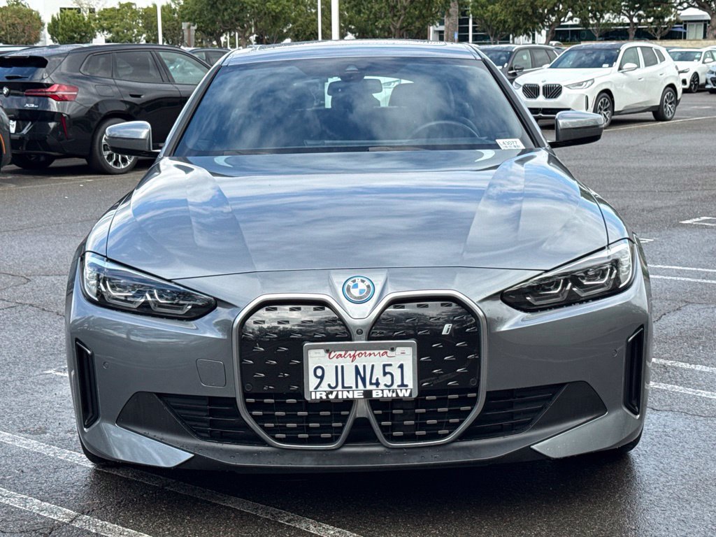 Certified 2024 BMW i4 eDrive40 w/ Premium Package RWD image 4