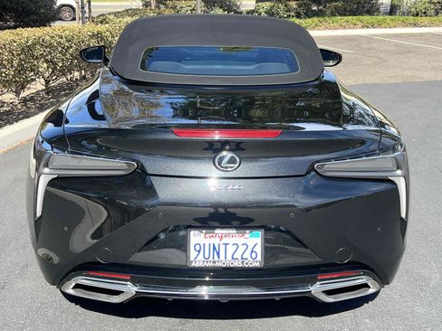 Used 2021 Lexus LC 500 Convertible w/ Touring Package RWD image 12