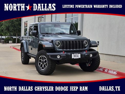 New 2026 Jeep Gladiator Rubicon AWD/4WD image 1