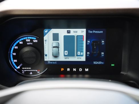 Used 2022 Ford Bronco Outer Banks w/ Sasquatch Package image 11