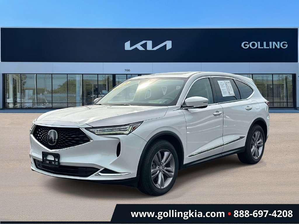 Used 2023 Acura MDX SH-AWD image 5