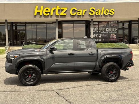 Used 2025 Toyota Tacoma TRD Pro AWD/4WD image 1